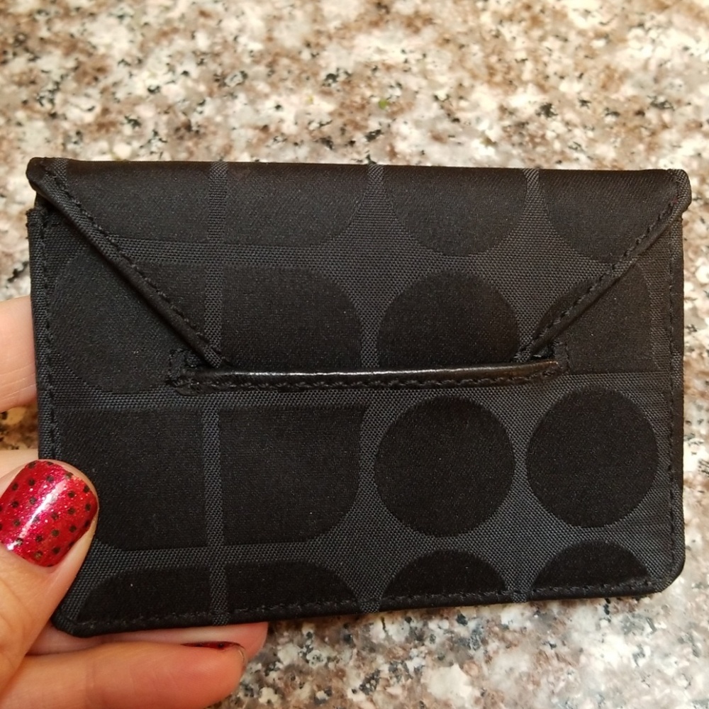 Kate Spage business card holder